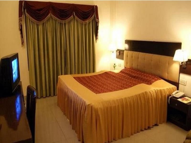 Hotel New Temples Town Varanasi Exterior foto