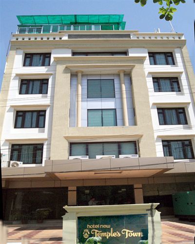 Hotel New Temples Town Varanasi Exterior foto