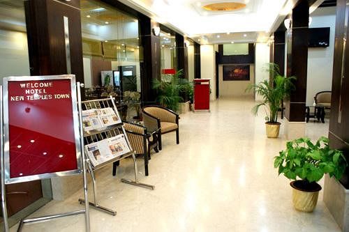 Hotel New Temples Town Varanasi Exterior foto