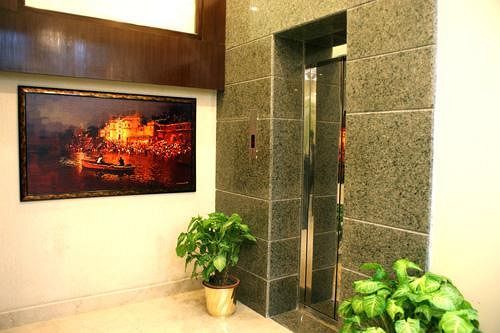 Hotel New Temples Town Varanasi Exterior foto