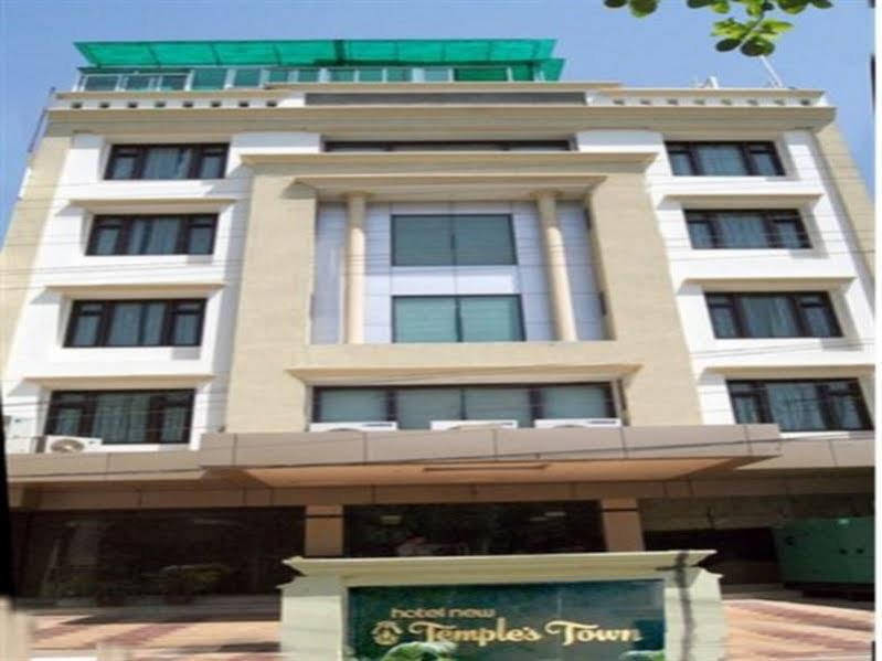 Hotel New Temples Town Varanasi Exterior foto